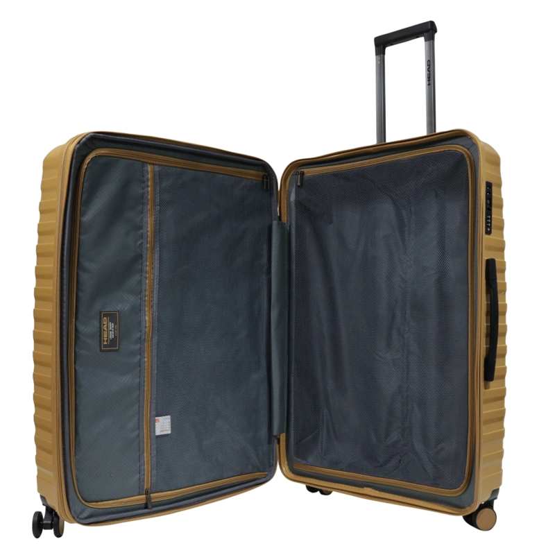 MALETA PORTOFINO L ORGANIZADORES EXPANDIBLE TSA MOSTAZA HEAD - 2