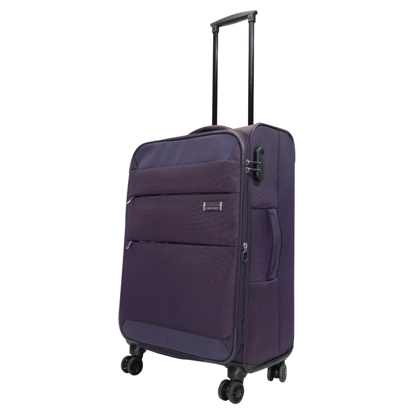 MALETA BLANDA EXPANDIBLE LONDRES M MORADO HEAD - 1