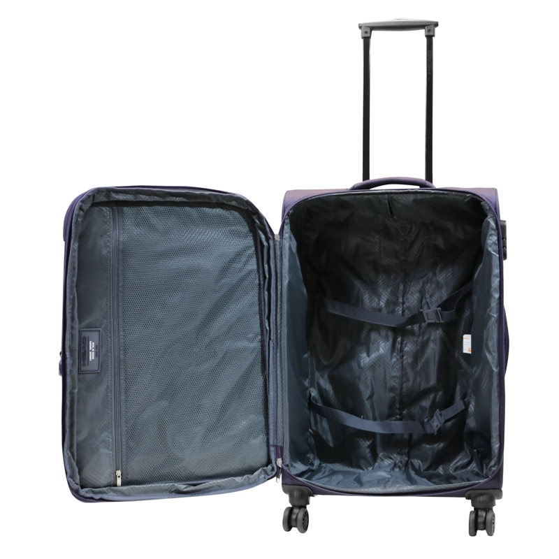 MALETA BLANDA EXPANDIBLE LONDRES M MORADO HEAD - 3