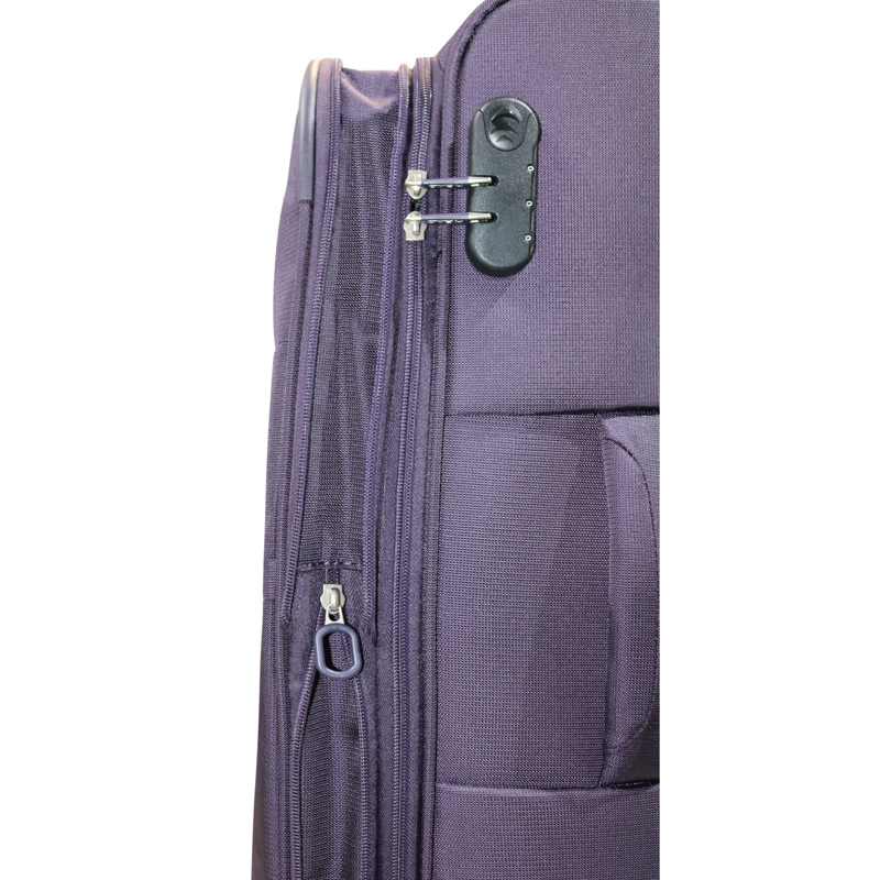 MALETA BLANDA EXPANDIBLE LONDRES M MORADO HEAD - 4