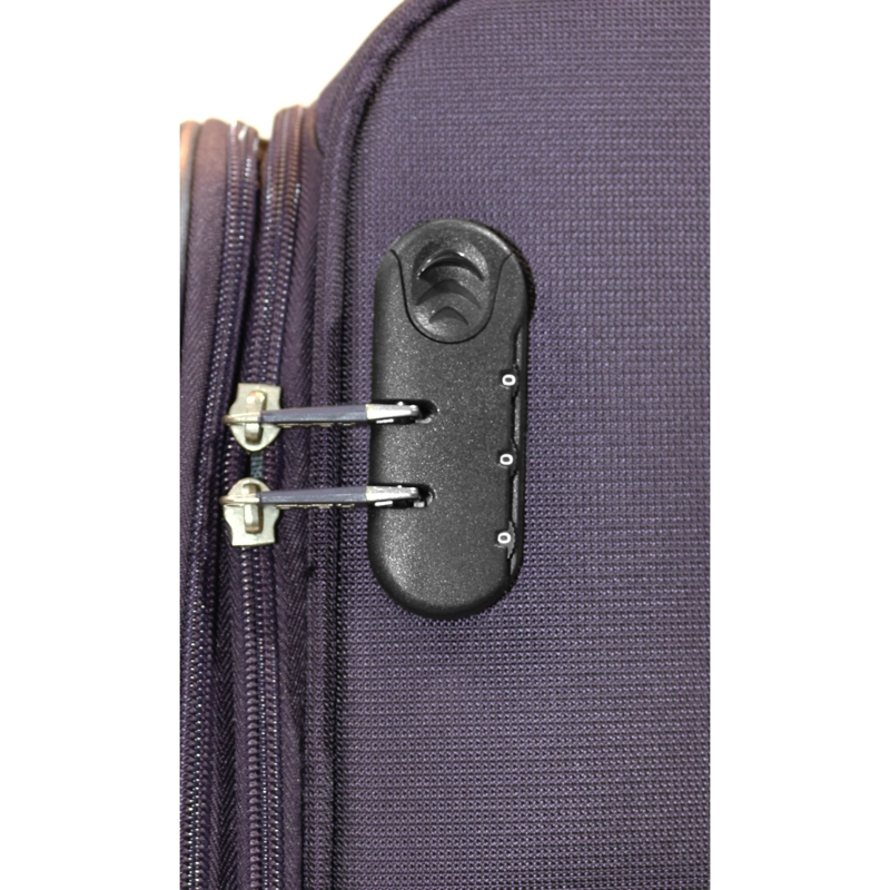 MALETA BLANDA EXPANDIBLE LONDRES M MORADO HEAD - 5