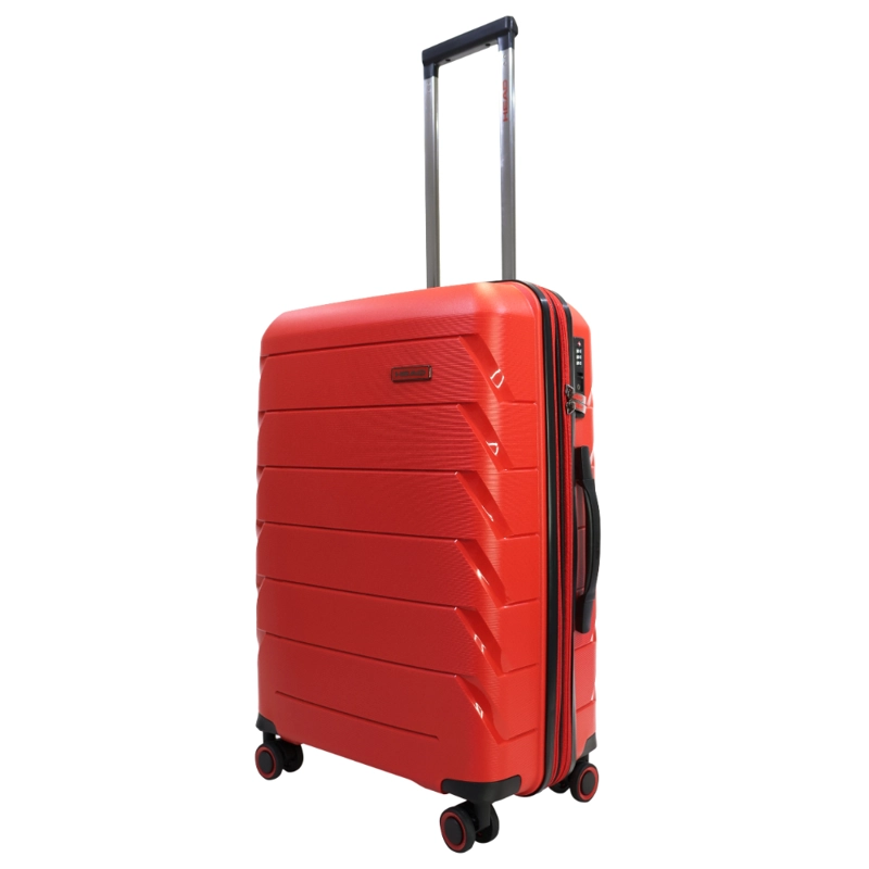 MALETA NEW UCRANIA M EXPANDIBLE TSA ROJO HEAD - 1