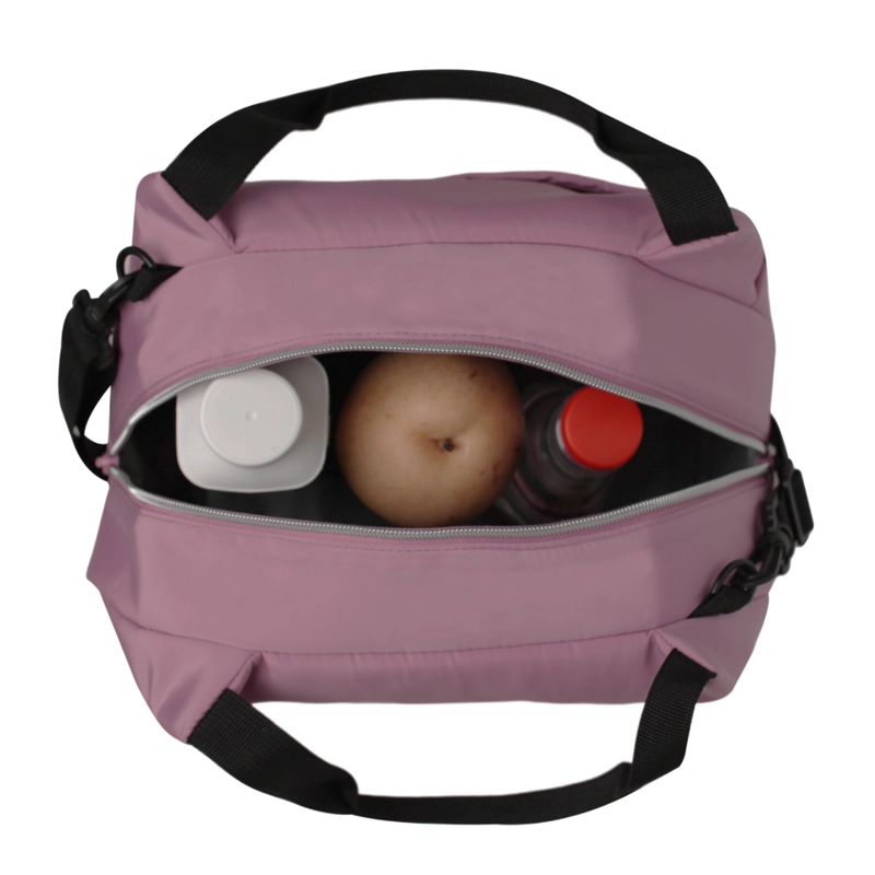 LONCHERA TERMICA MUJER CREAM ROSADO HEAD - 3