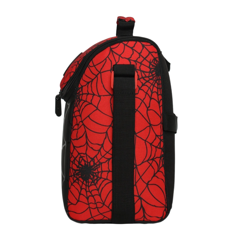 LONCHERA INFANTIL NIÑO FRESH ARAÑA ROJO HEAD - 4