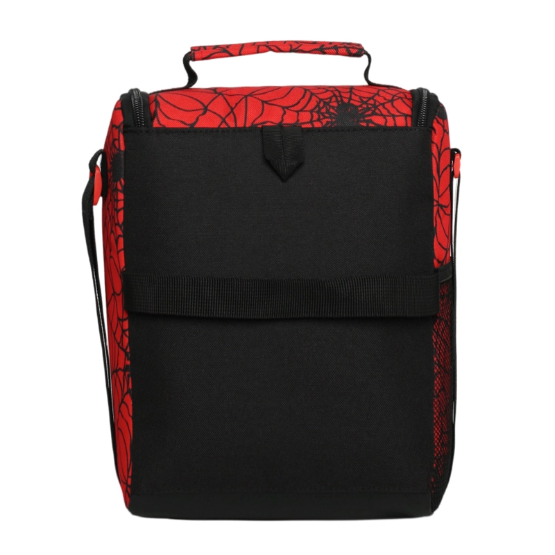 LONCHERA INFANTIL NIÑO FRESH ARAÑA ROJO HEAD - 5