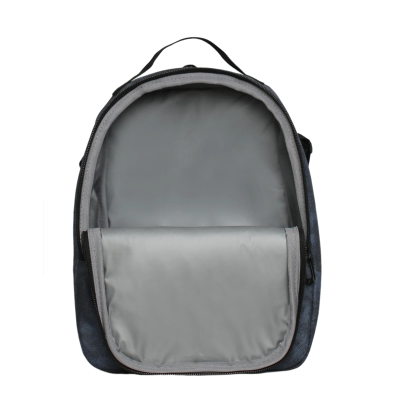 LONCHERA HOMBRE GREY STONE NEGRO HEAD - 3