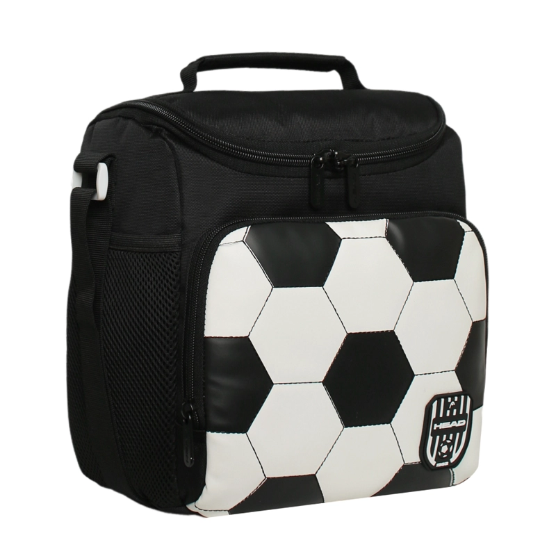 LONCHERA TE RMICA HOMBRE SNACK FUTBOL NEGRA HEAD - 1