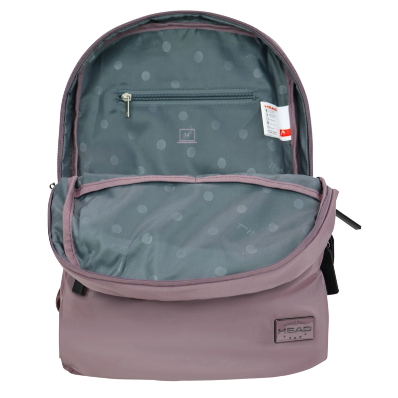 MOCHILA EJECUTIVA MUJER BOOGY MALVA HEAD - 4