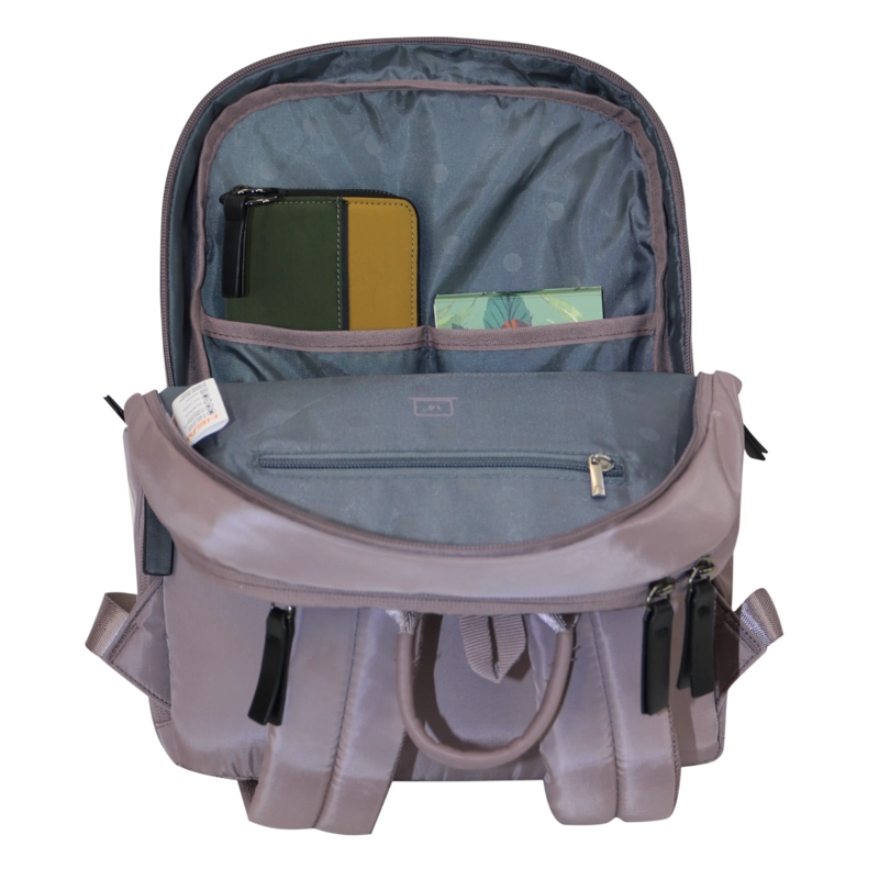 MOCHILA EJECUTIVA MUJER BOOGY MALVA HEAD - 5