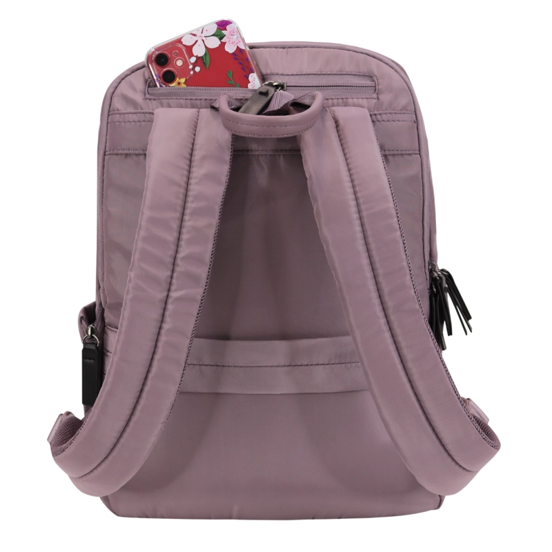MOCHILA EJECUTIVA MUJER BOOGY MALVA HEAD - 6