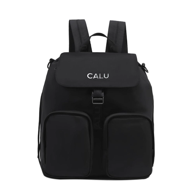 MOCHILA CARTERA URBANA AURA NEGRO CALU - 2