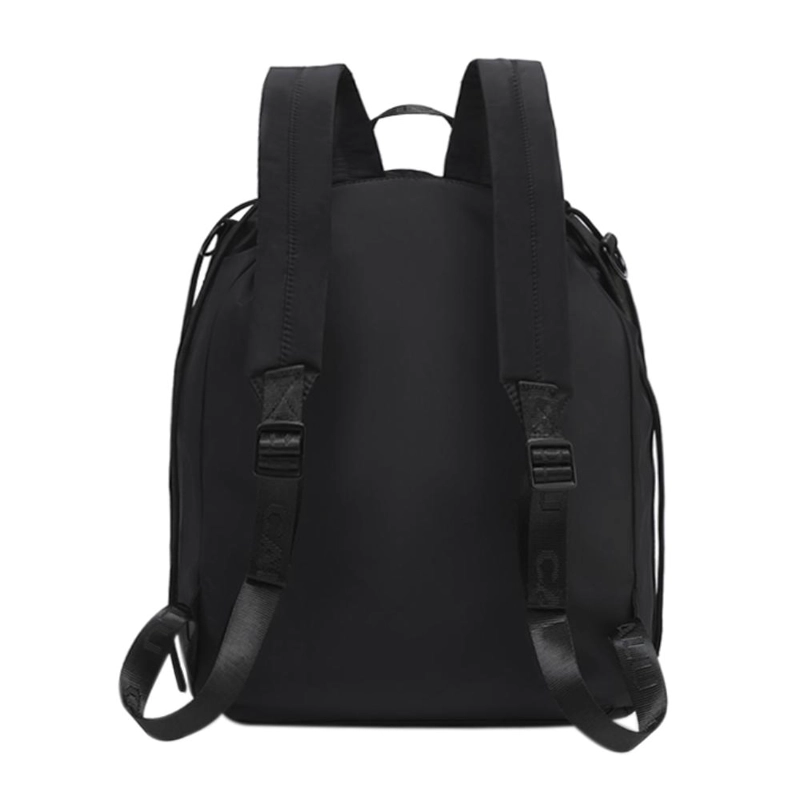 MOCHILA CARTERA URBANA AURA NEGRO CALU - 6