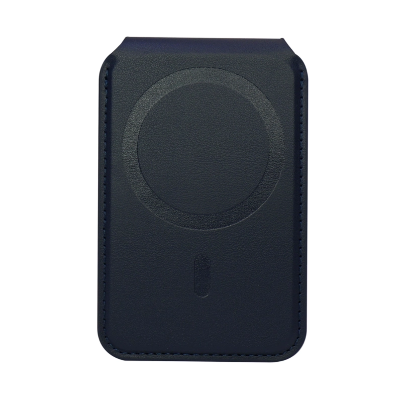 BILLETERA TARJETERO MAGNE TICO VANTAGE PREMIUM AZUL HEAD - 8