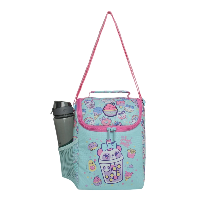 LONCHERA INFANTIL NIÑA FRESH CANDY MENTA HEAD - 2