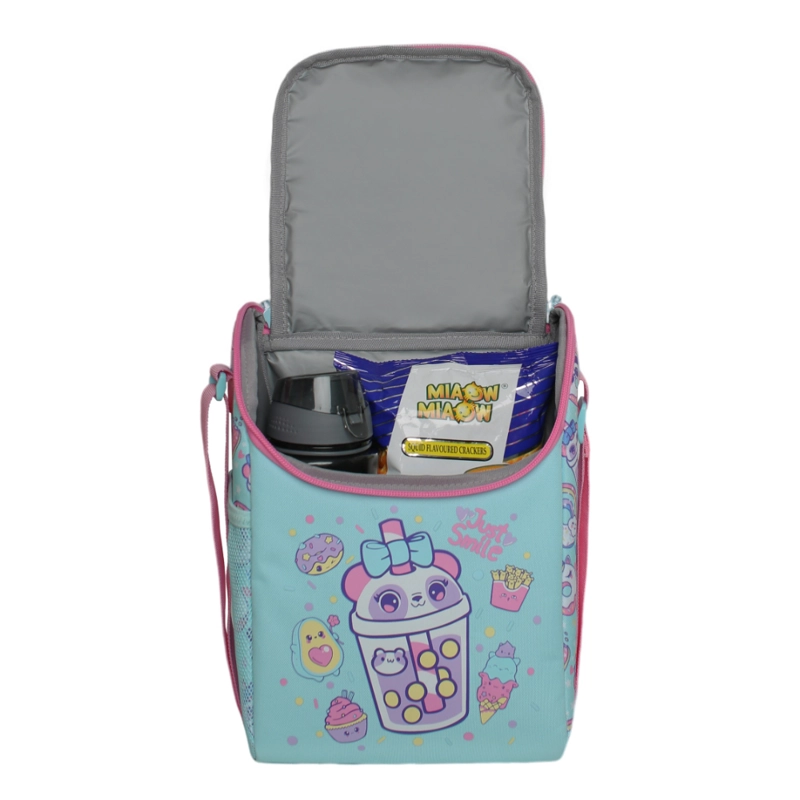 LONCHERA INFANTIL NIÑA FRESH CANDY MENTA HEAD - 3