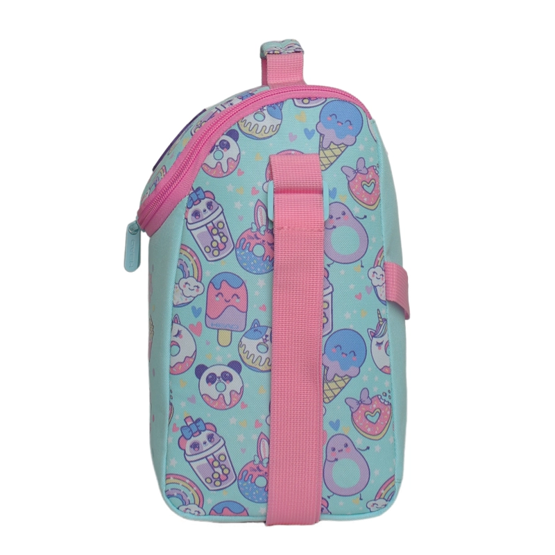 LONCHERA INFANTIL NIÑA FRESH CANDY MENTA HEAD - 4