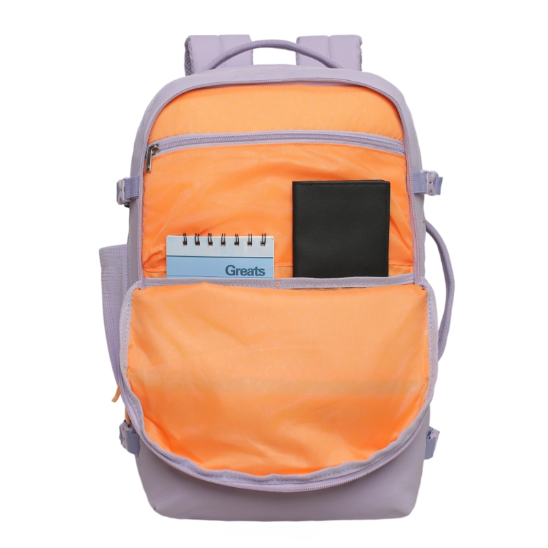 MOCHILA DE VIAJE OUTBACK CABINA LILA HEAD - 3