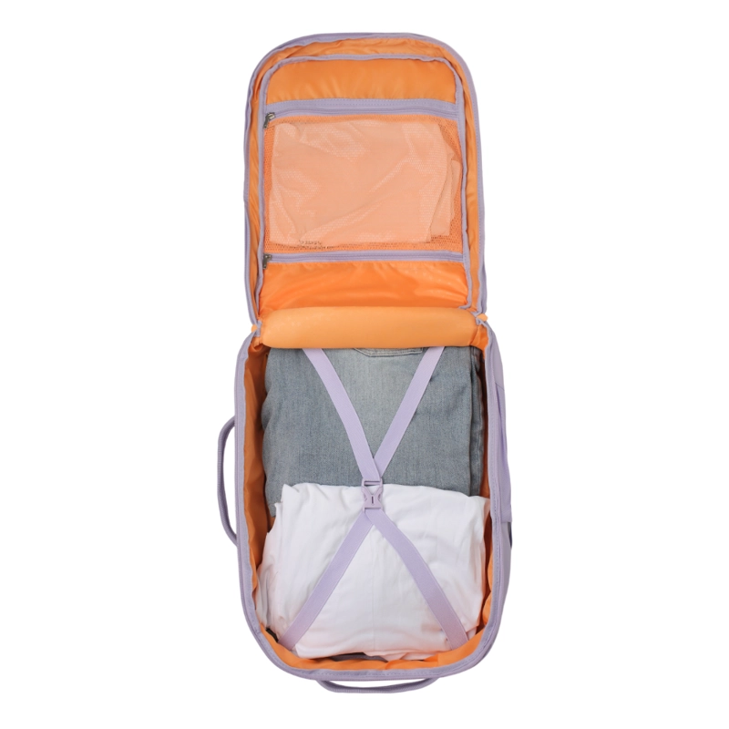 MOCHILA DE VIAJE OUTBACK CABINA LILA HEAD - 4
