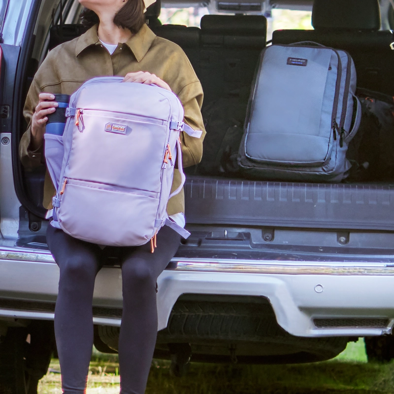 MOCHILA DE VIAJE OUTBACK CABINA LILA HEAD - 9