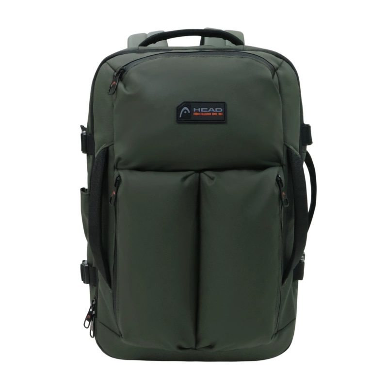 MOCHILA DE VIAJE EXPANDIBLE SHARK WATERPROOF VERDE HEAD - 2