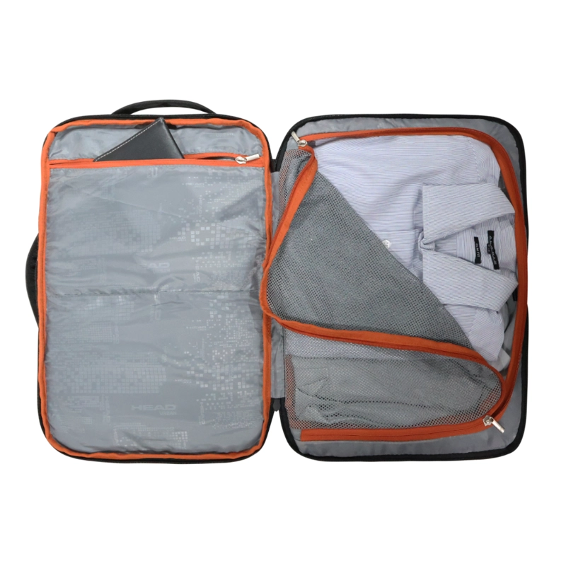 MOCHILA DE VIAJE EXPANDIBLE SHARK WATERPROOF VERDE HEAD - 6