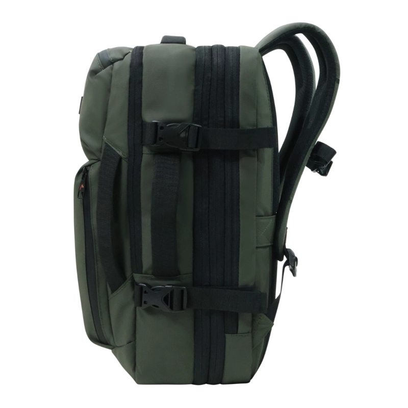 MOCHILA DE VIAJE EXPANDIBLE SHARK WATERPROOF VERDE HEAD - 9