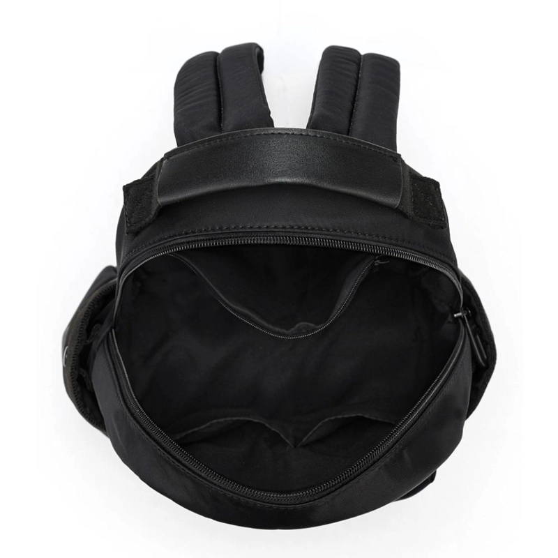 MOCHILA URBANA MUJER IGGY NEGRO CALU - 3