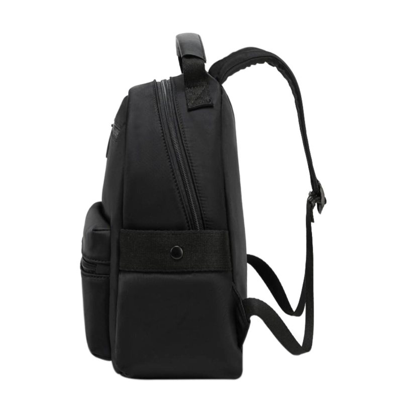 MOCHILA URBANA MUJER IGGY NEGRO CALU - 4