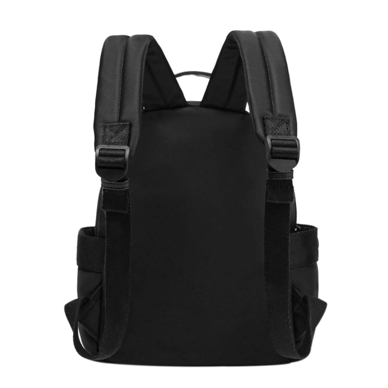 MOCHILA URBANA MUJER IGGY NEGRO CALU - 5