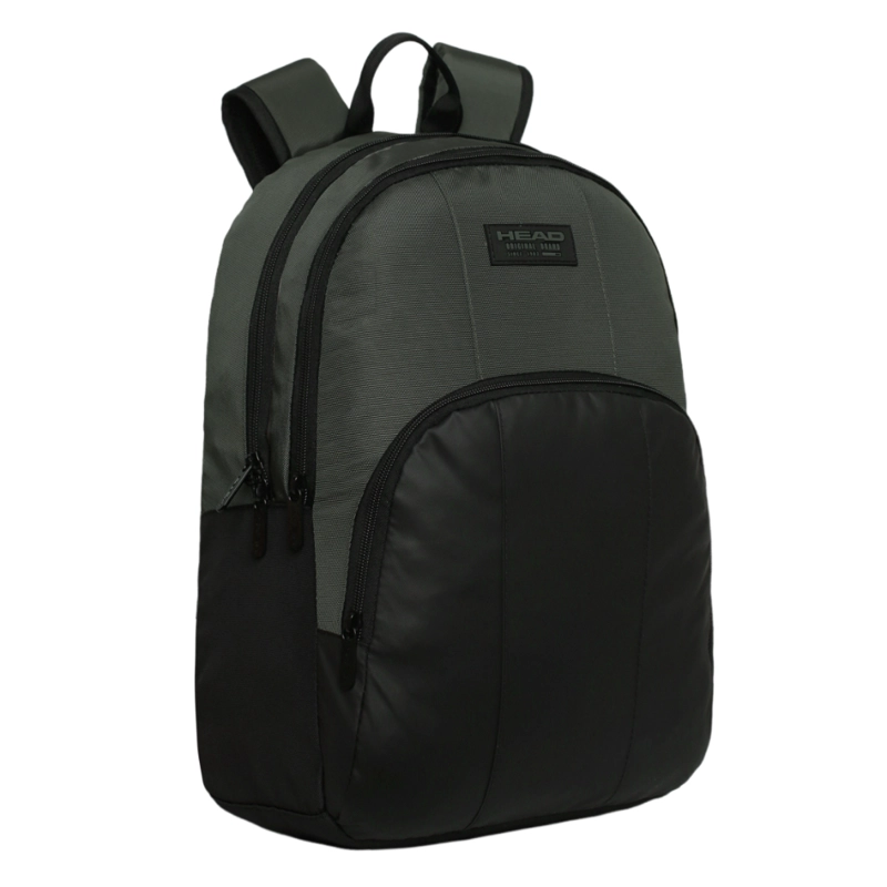 MOCHILA COMPACTA CHIRON VERDE MUSGO REVERSE NEGROHEAD - 1