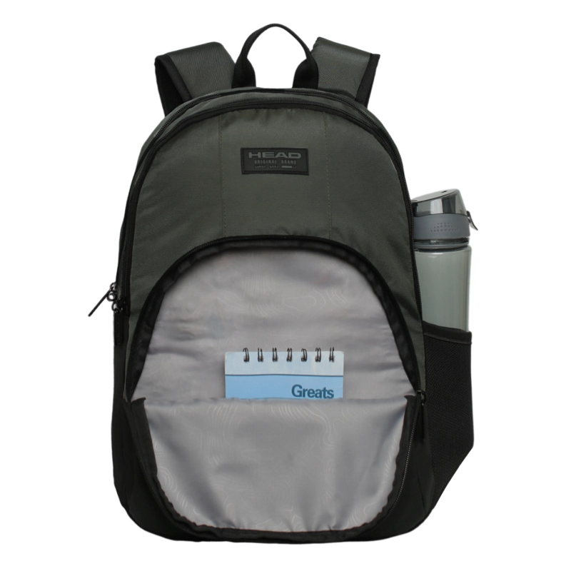 MOCHILA COMPACTA CHIRON VERDE MUSGO REVERSE NEGROHEAD - 2
