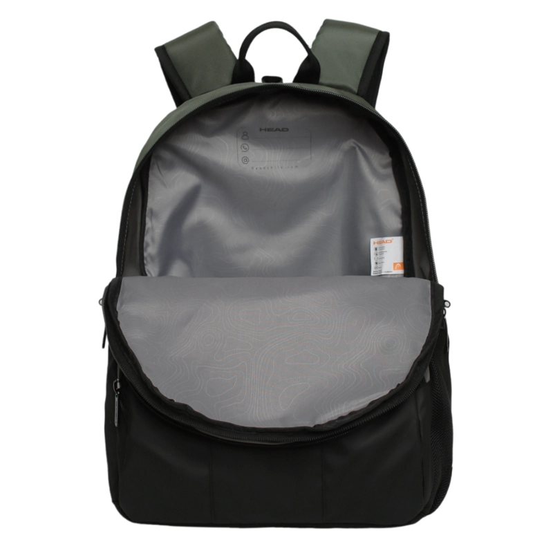 MOCHILA COMPACTA CHIRON VERDE MUSGO REVERSE NEGROHEAD - 3