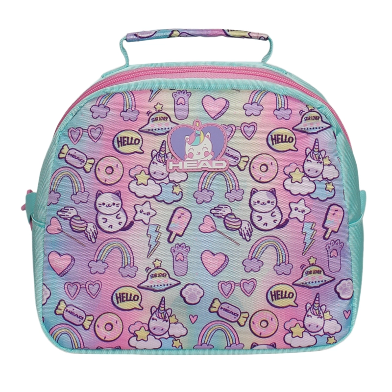 PACK TOP ESCOLAR MUJER (X4) FADED MULTICOLOR HEAD - 3