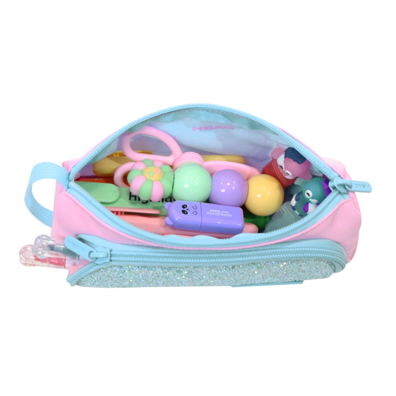ESTUCHE MUJER YARIS BLOCK ROSADO HEAD - 3