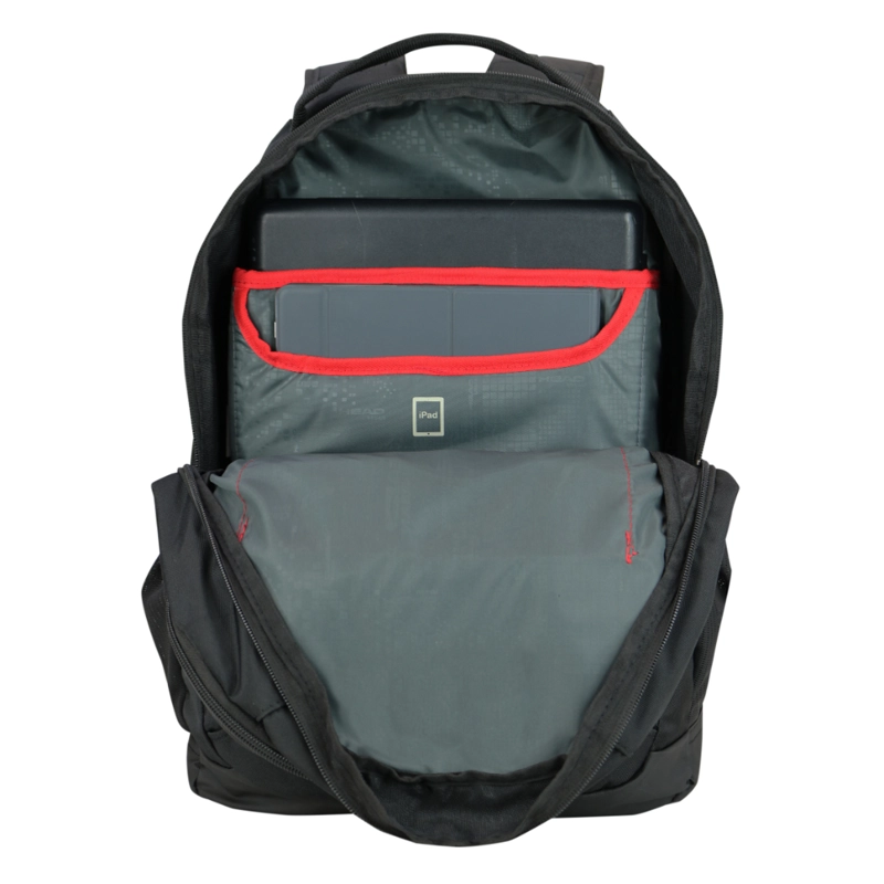 MOCHILA EJECUTIVA NOTEBOOK STOUT REVERSE NEGRO HEAD - 3