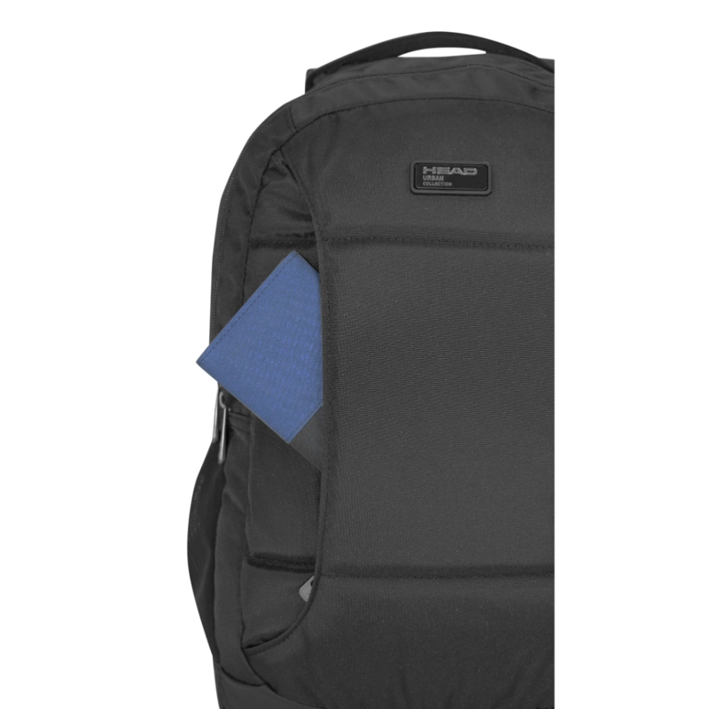 MOCHILA EJECUTIVA NOTEBOOK STOUT REVERSE NEGRO HEAD - 5