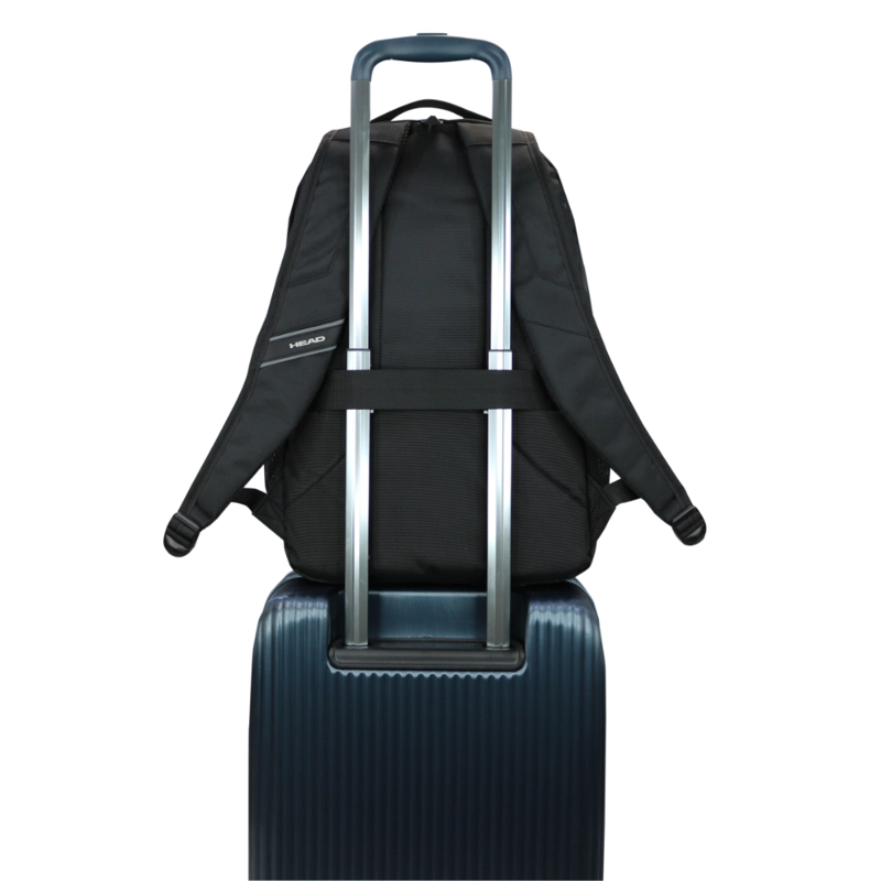 MOCHILA EJECUTIVA NOTEBOOK STOUT REVERSE NEGRO HEAD - 6