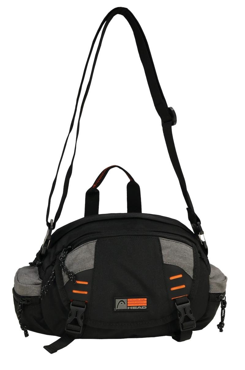 BANANO NEW ELECTRO NEGRO GRIS MELANGE HEAD - 3