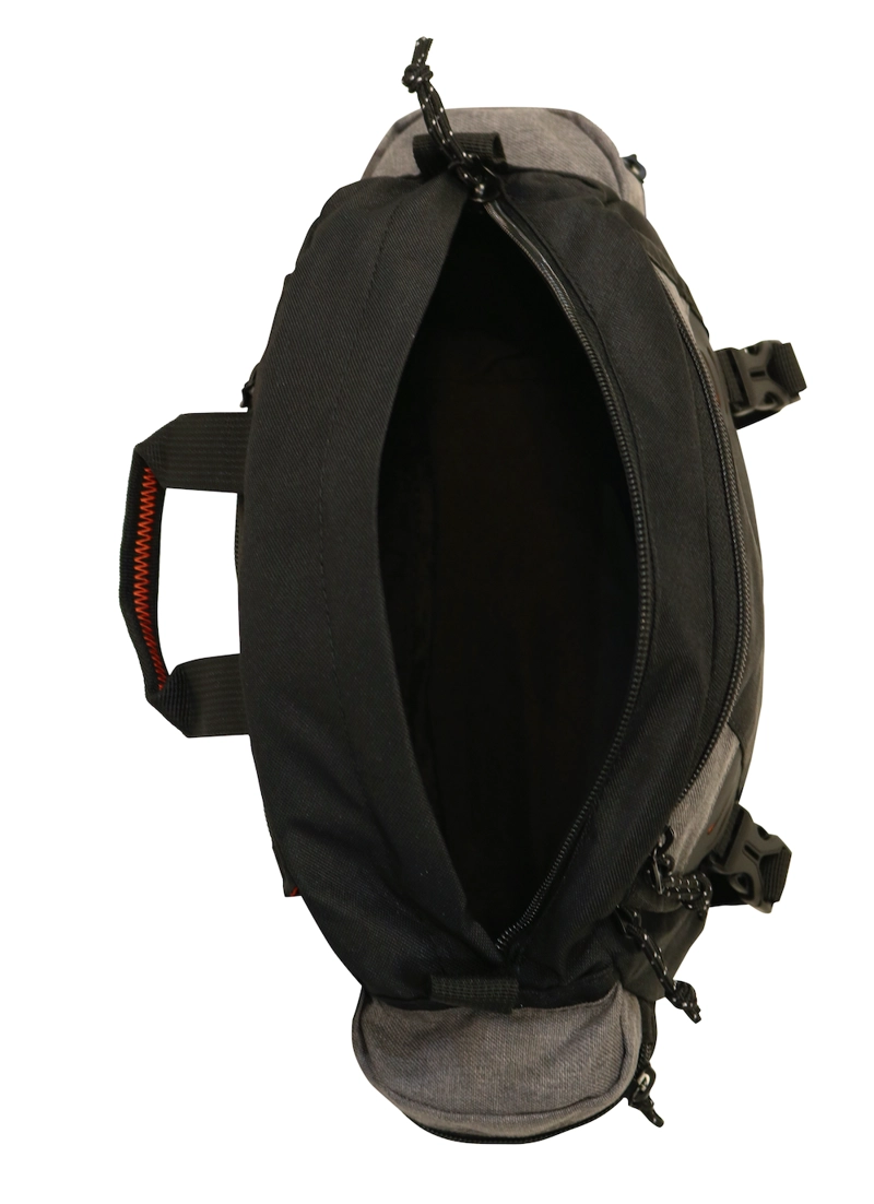 BANANO NEW ELECTRO NEGRO GRIS MELANGE HEAD - 5
