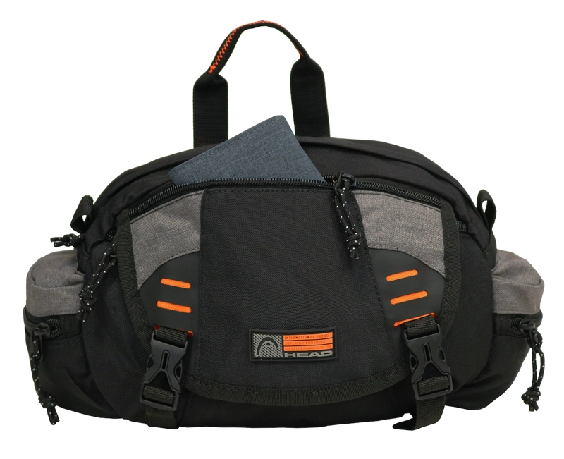 BANANO NEW ELECTRO NEGRO GRIS MELANGE HEAD - 7