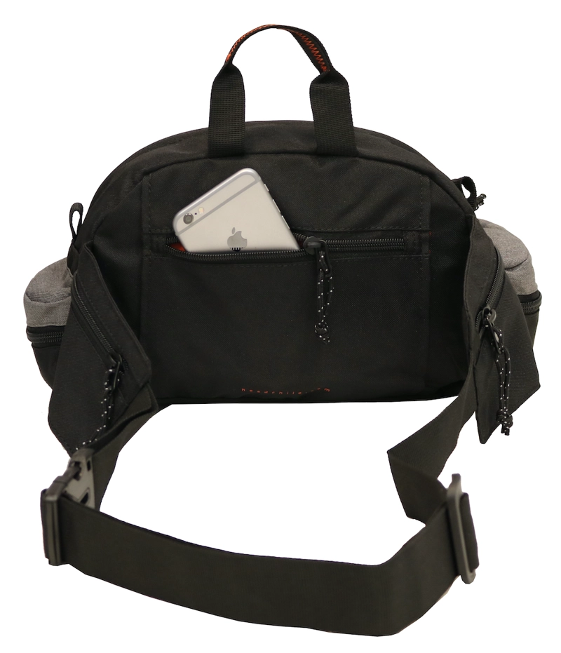BANANO NEW ELECTRO NEGRO GRIS MELANGE HEAD - 9