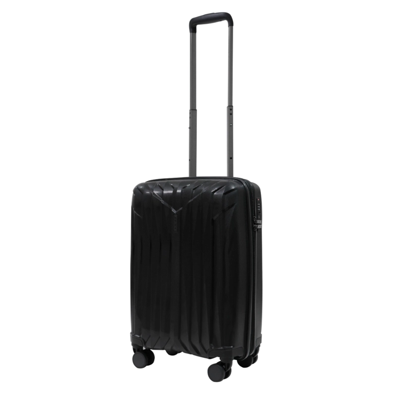 MALETA ARUBA S EXPANDIBLE TSA NEGRO ANTIRAYADO HEAD - 1