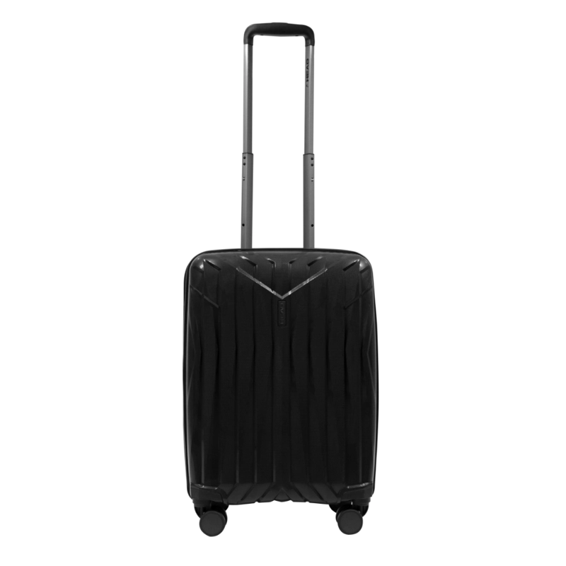 MALETA ARUBA S EXPANDIBLE TSA NEGRO ANTIRAYADO HEAD - 2