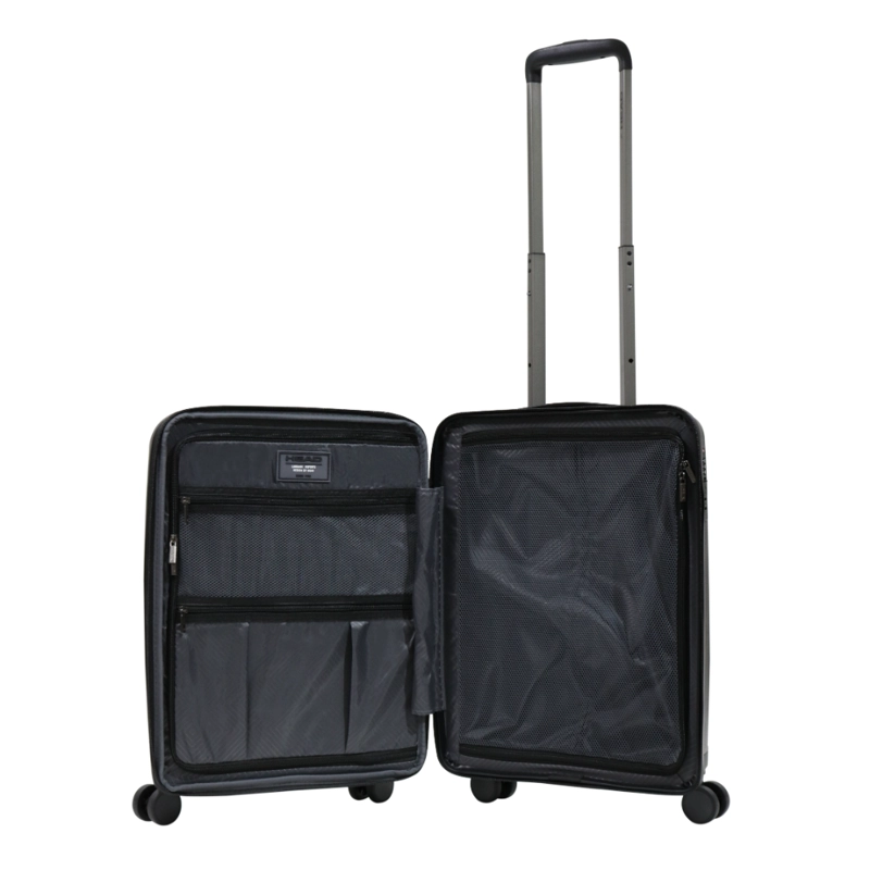 MALETA ARUBA S EXPANDIBLE TSA NEGRO ANTIRAYADO HEAD - 3