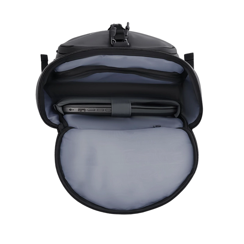 BOLSO MOCHILA VIAJE TIGER REVERSE GRIS HEAD - 5