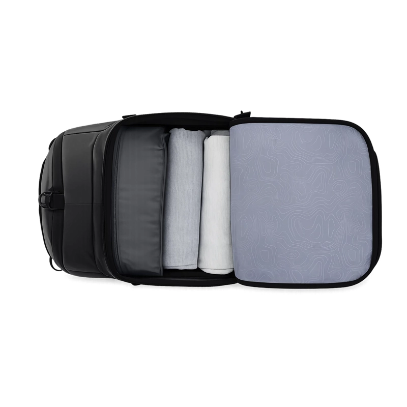 BOLSO MOCHILA VIAJE TIGER REVERSE GRIS HEAD - 6