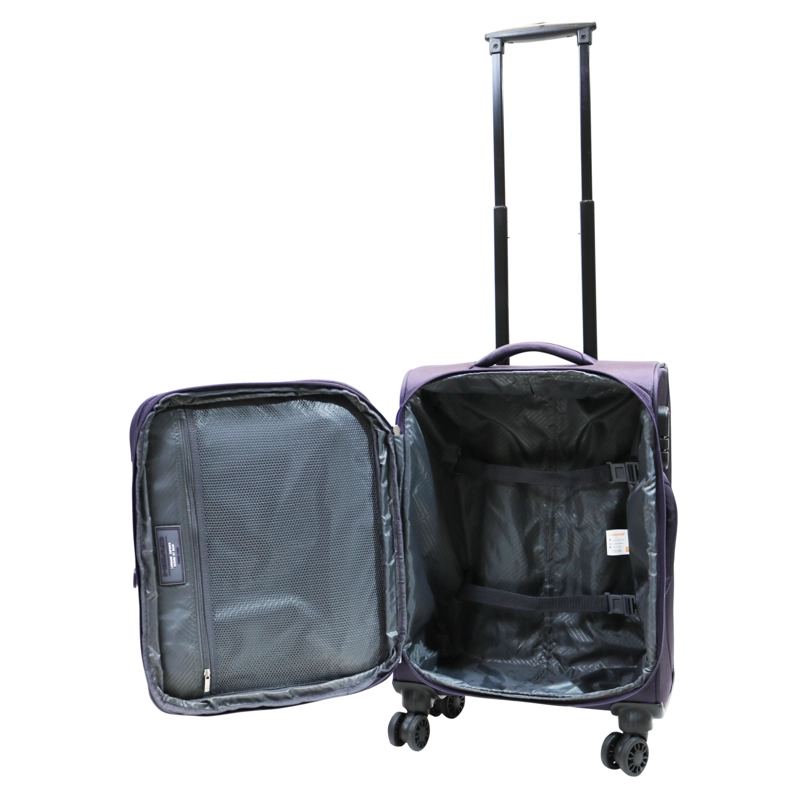 MALETA CABINA BLANDA LONDRES S MORADO HEAD - 3