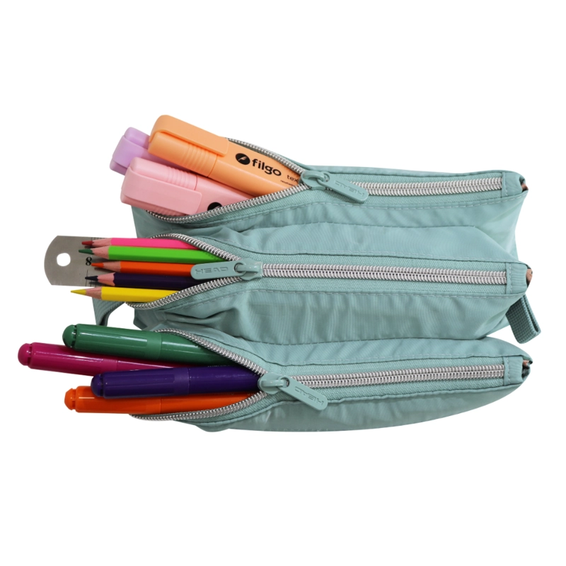 ESTUCHE TRIPLE CELERIO QUILT MENTA HEAD - 4