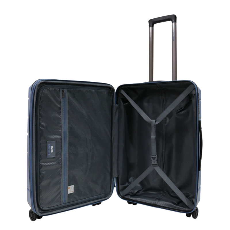 MALETA BUZIOS M EXPANDIBLE TSA AZUL PREMIUM HEAD - 3