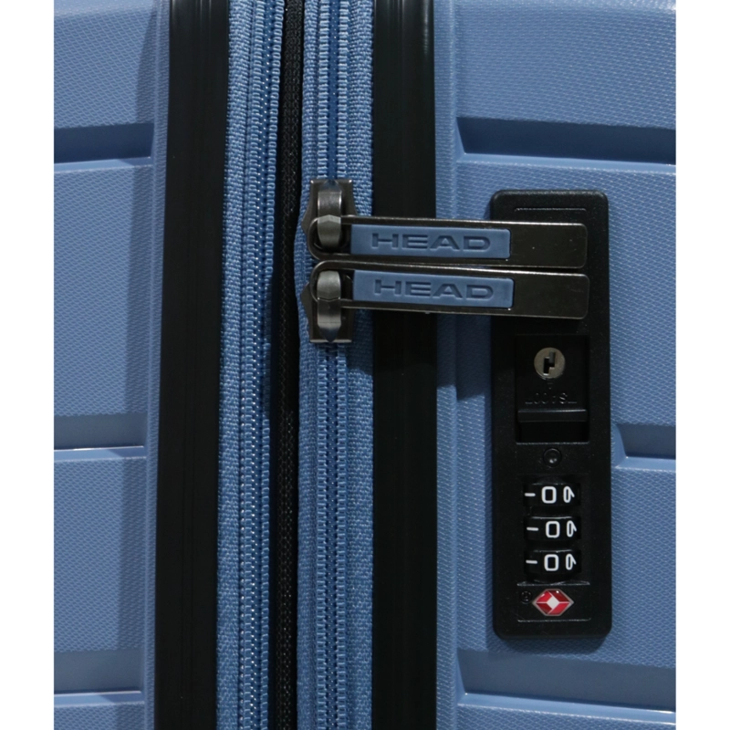 MALETA BUZIOS M EXPANDIBLE TSA AZUL PREMIUM HEAD - 4